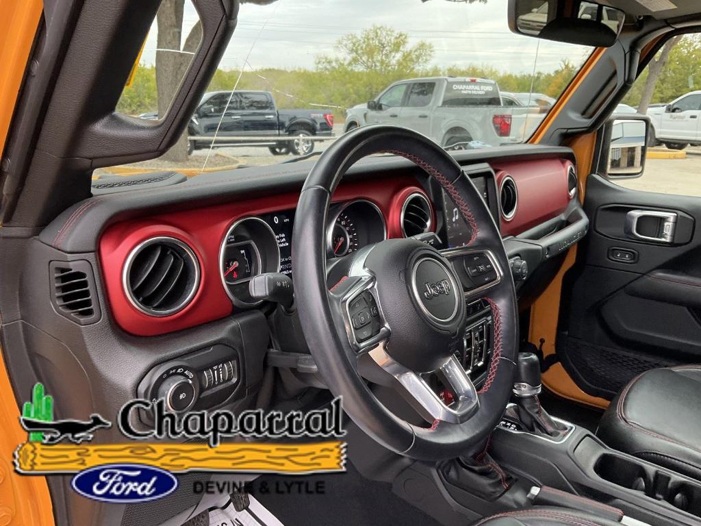 used 2021 Jeep Wrangler Unlimited car, priced at $38,500