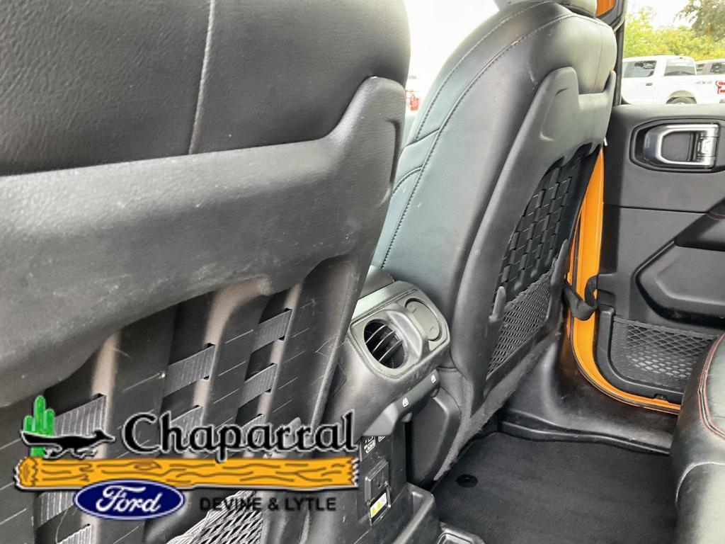 used 2021 Jeep Wrangler Unlimited car, priced at $38,500