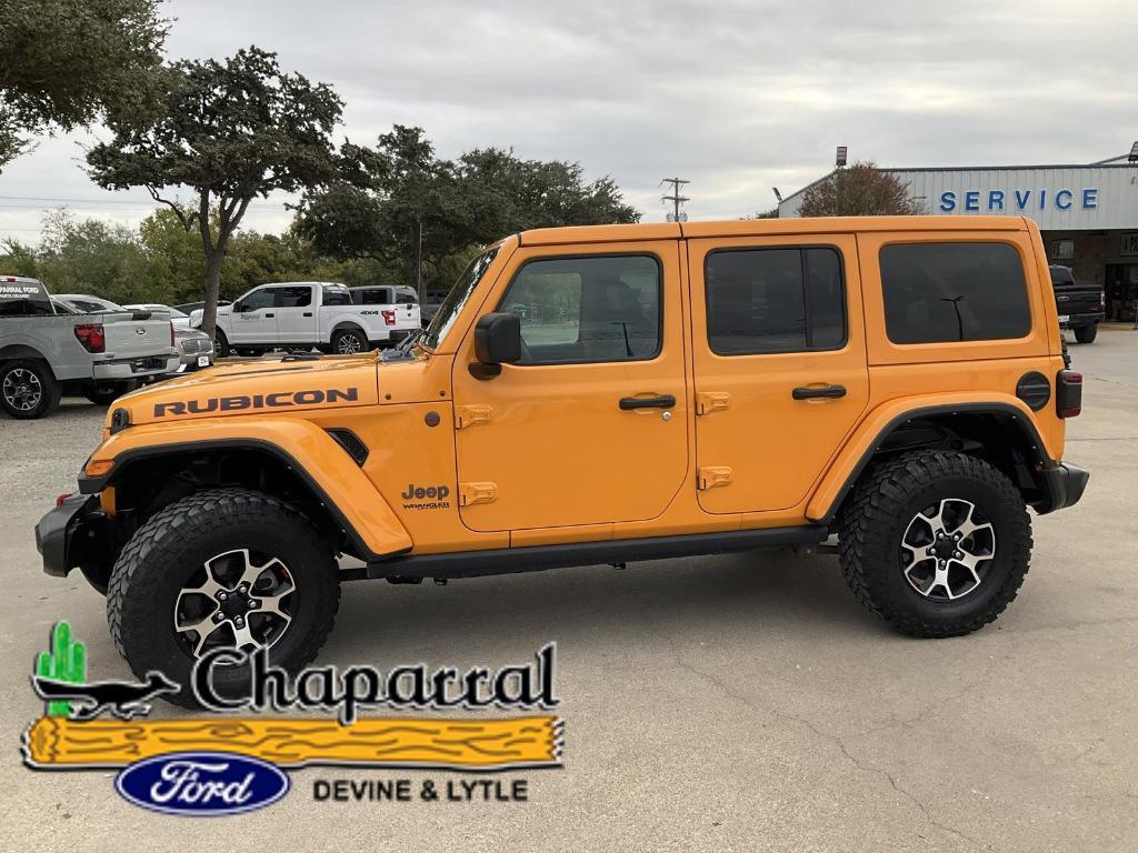 used 2021 Jeep Wrangler Unlimited car, priced at $38,500