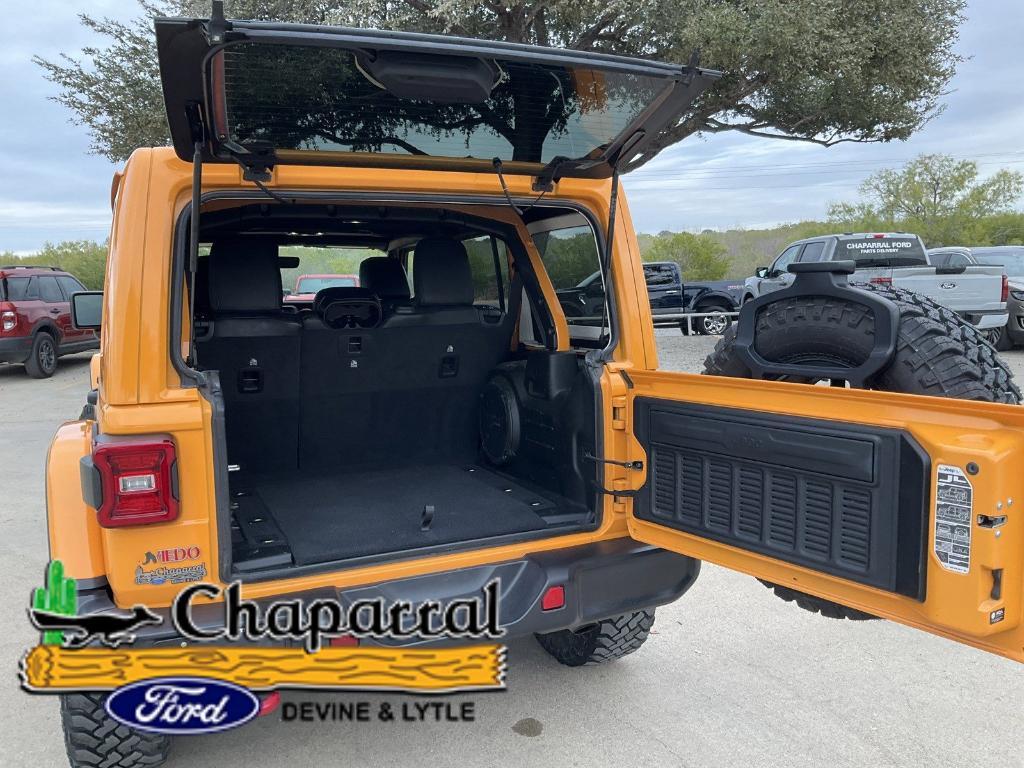 used 2021 Jeep Wrangler Unlimited car, priced at $38,500