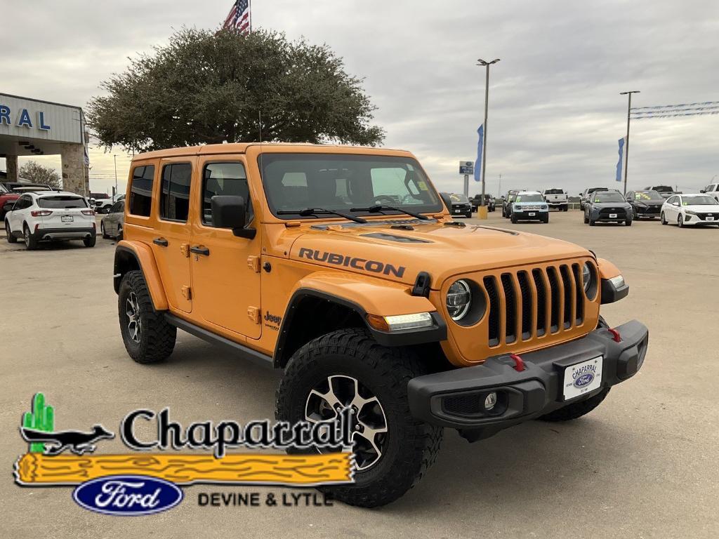 used 2021 Jeep Wrangler Unlimited car, priced at $38,500