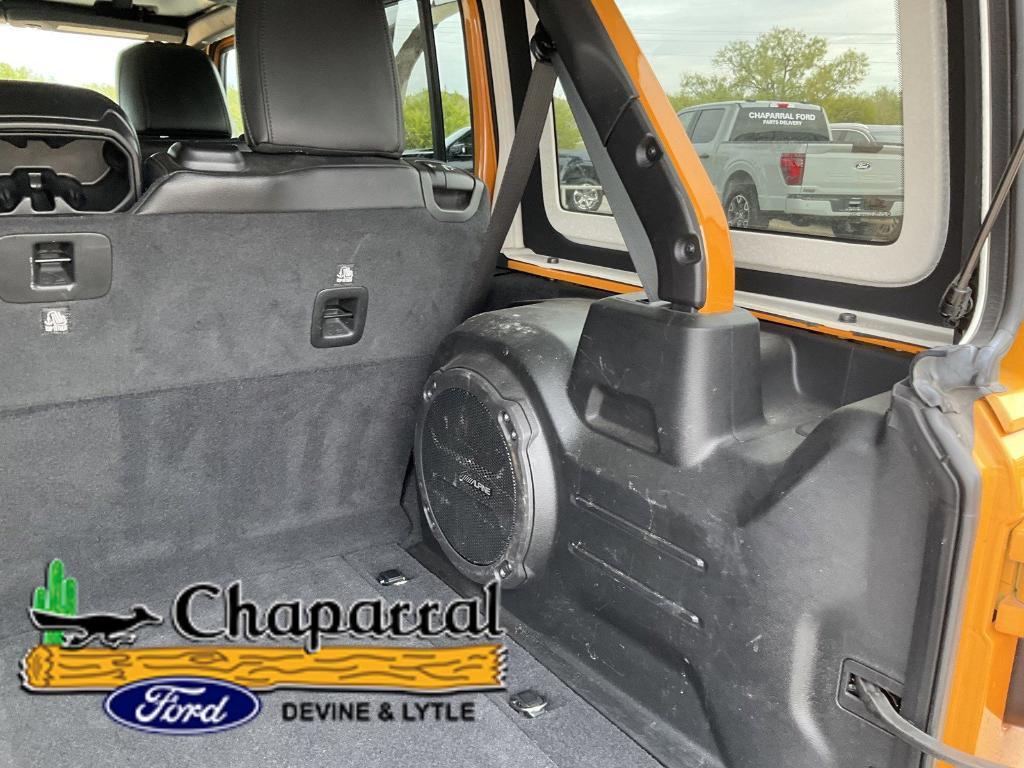 used 2021 Jeep Wrangler Unlimited car, priced at $38,500