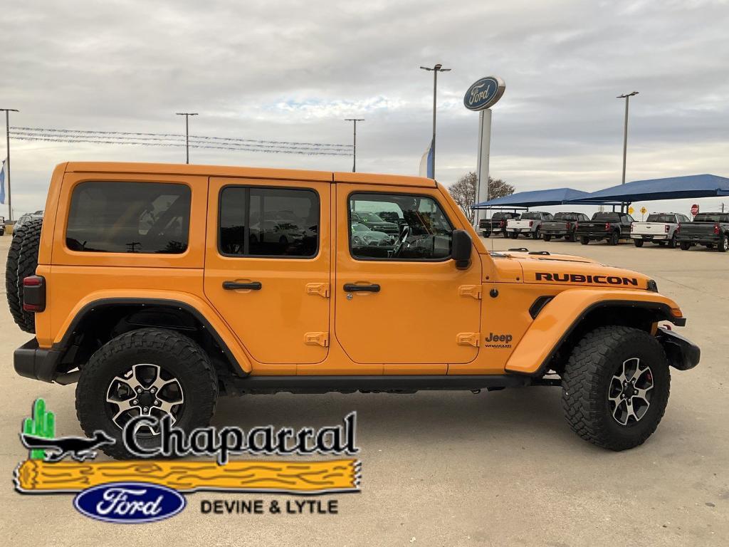 used 2021 Jeep Wrangler Unlimited car, priced at $38,500