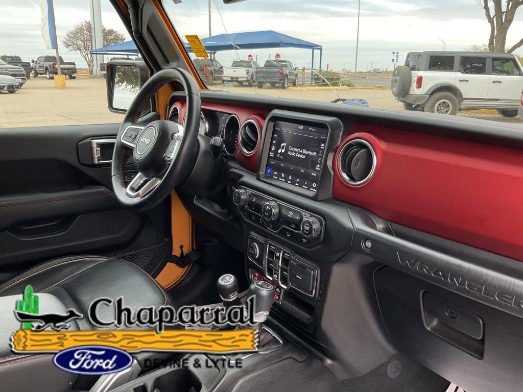 used 2021 Jeep Wrangler Unlimited car, priced at $38,500