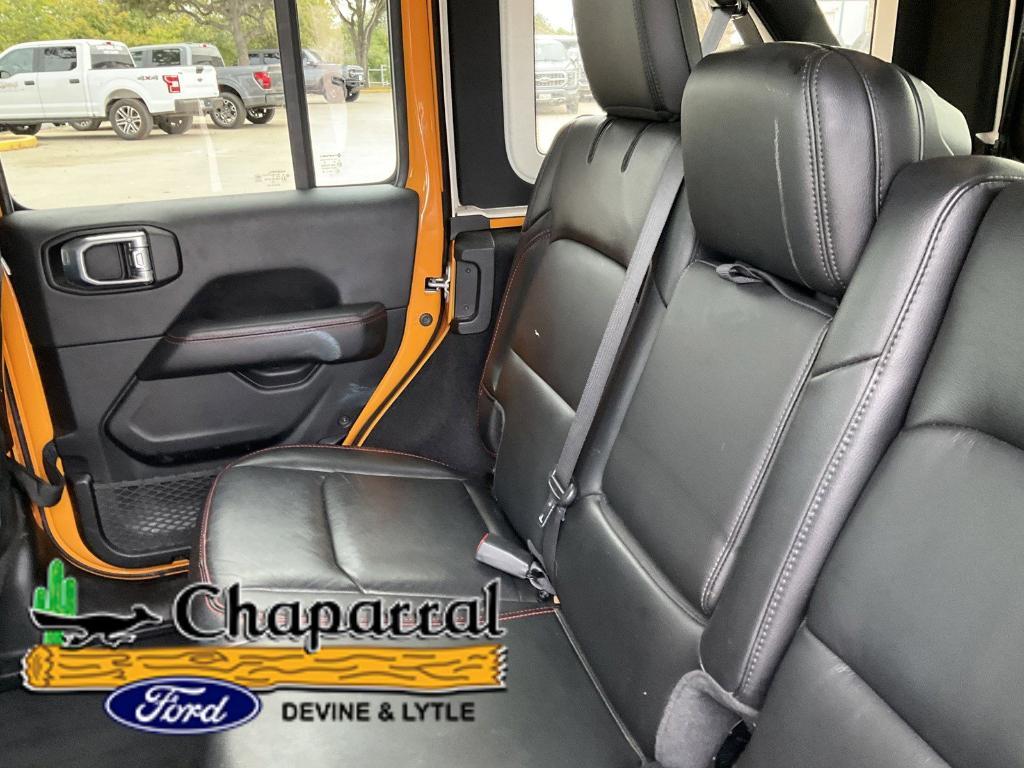 used 2021 Jeep Wrangler Unlimited car, priced at $38,500