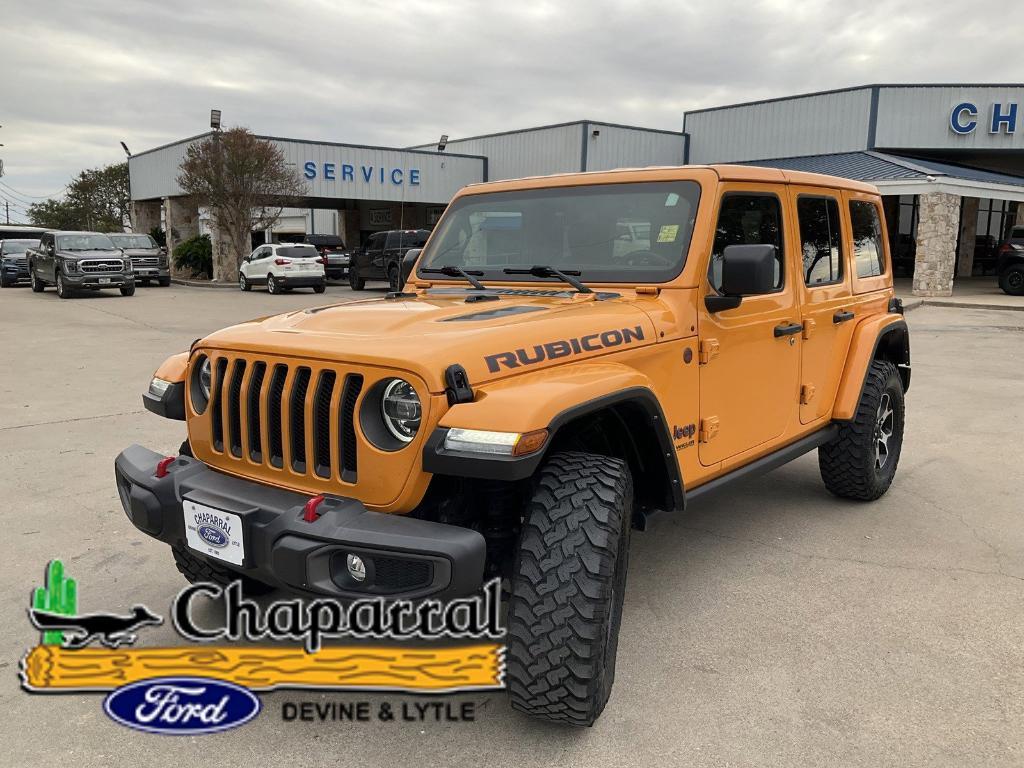 used 2021 Jeep Wrangler Unlimited car, priced at $38,500