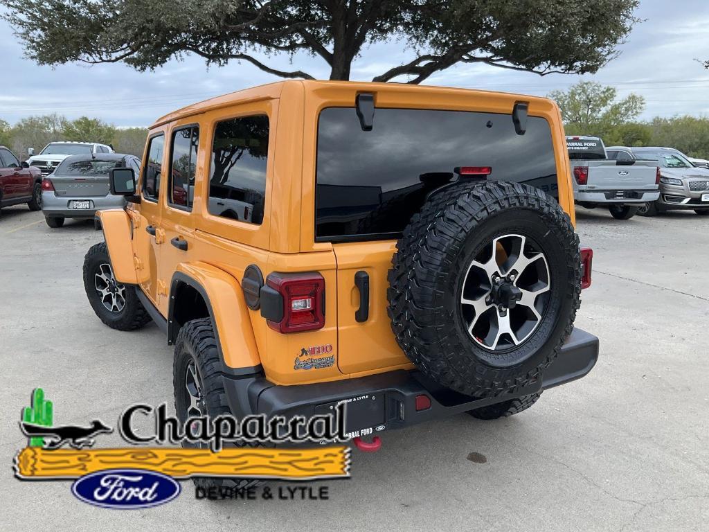 used 2021 Jeep Wrangler Unlimited car, priced at $38,500