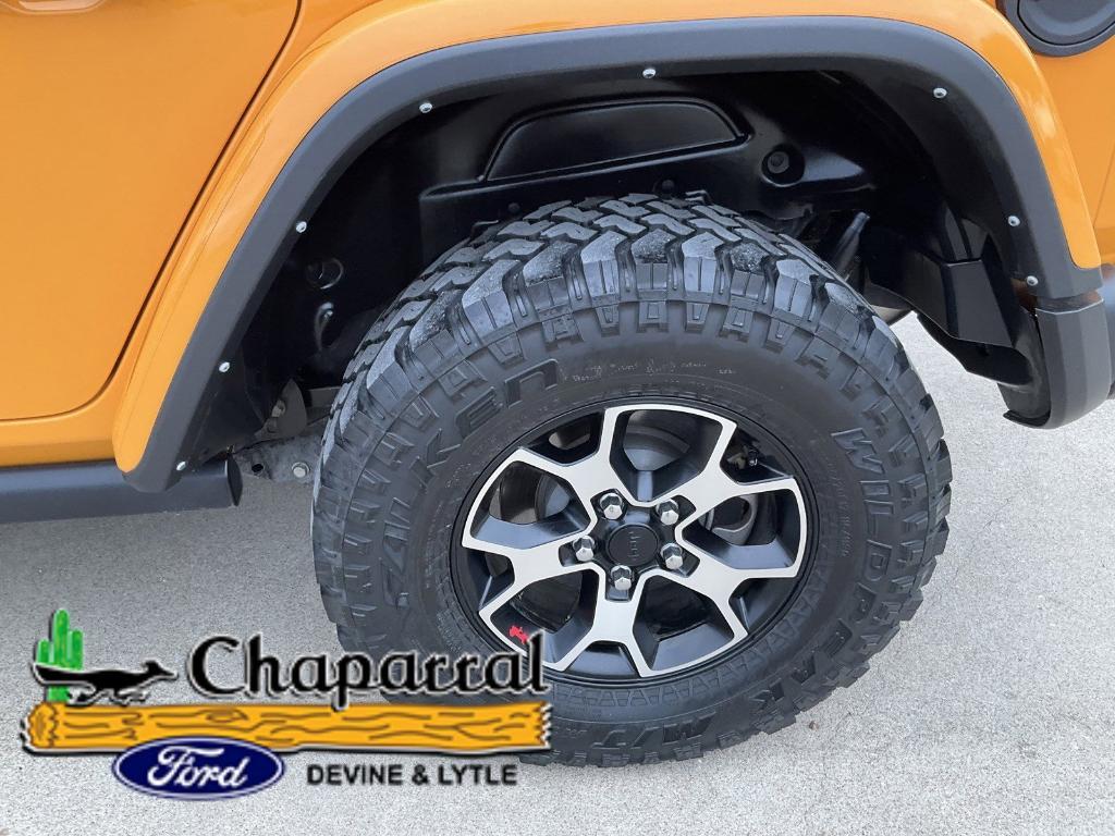 used 2021 Jeep Wrangler Unlimited car, priced at $38,500