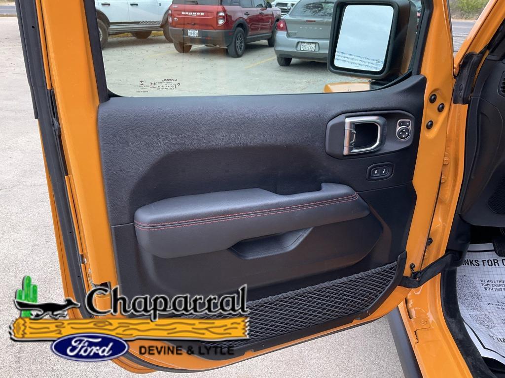 used 2021 Jeep Wrangler Unlimited car, priced at $38,500