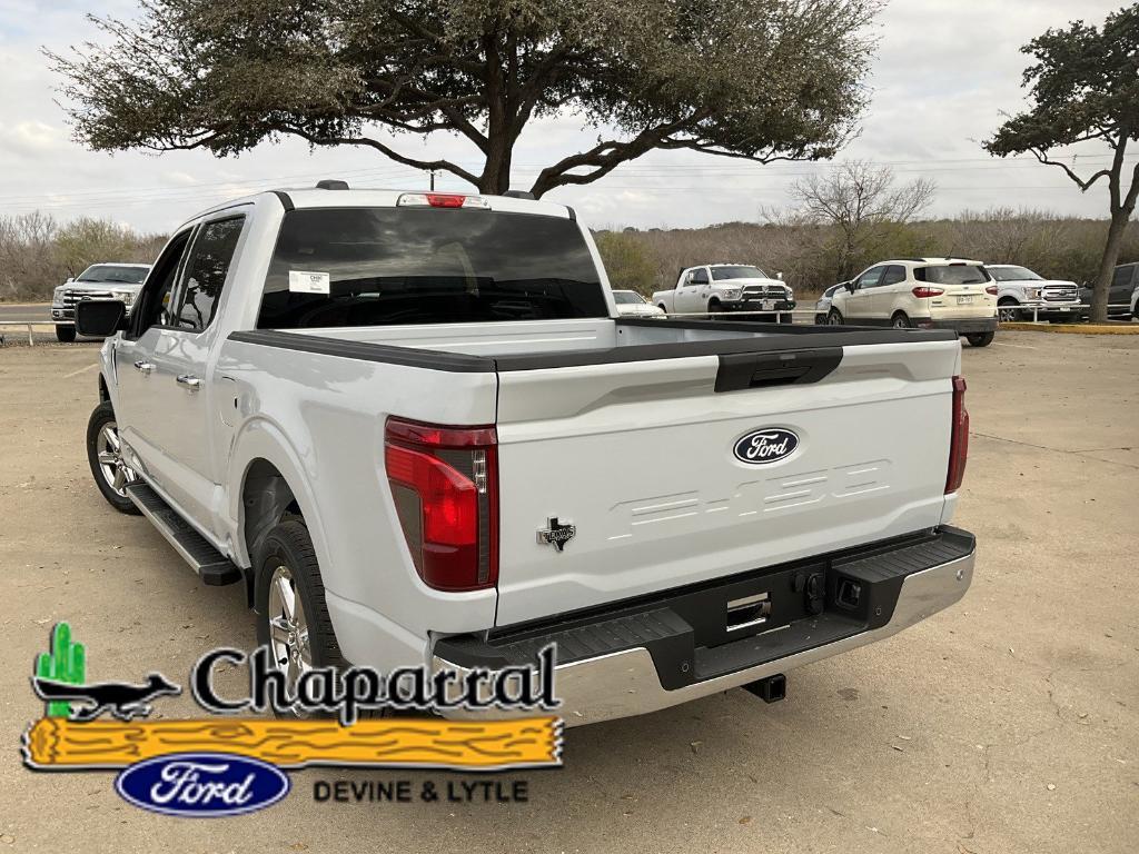 new 2025 Ford F-150 car, priced at $46,715