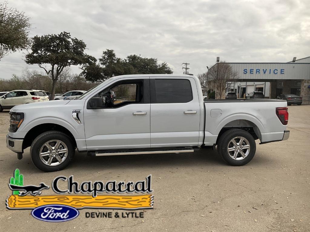 new 2025 Ford F-150 car, priced at $46,715
