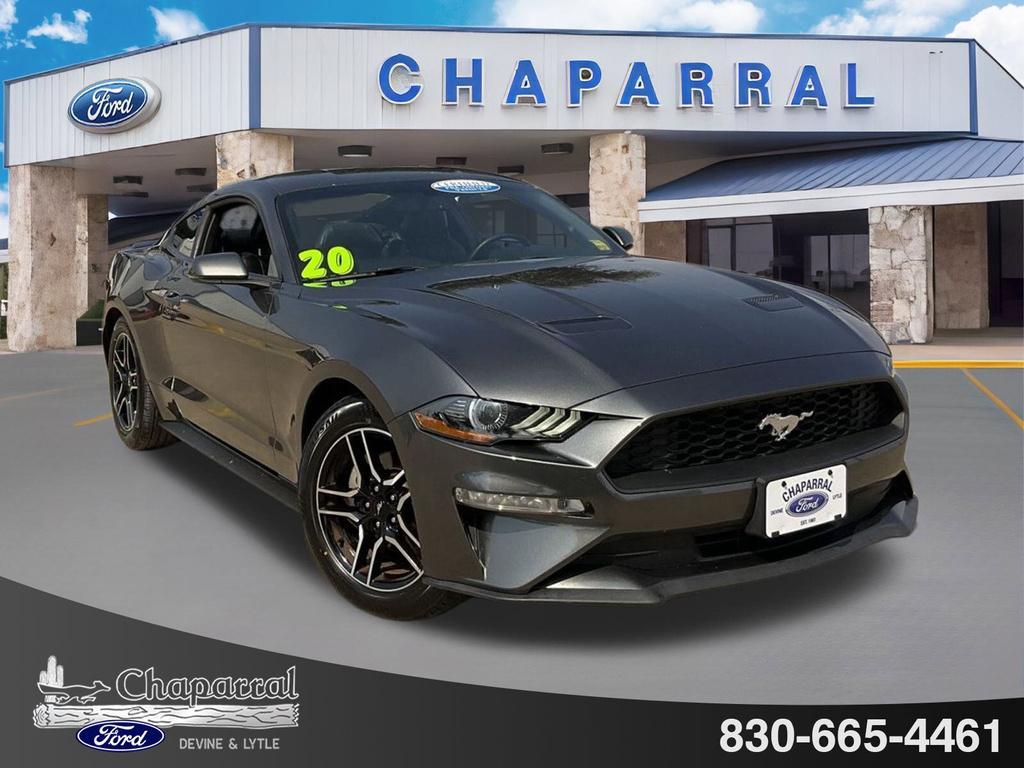 used 2020 Ford Mustang car, priced at $19,850
