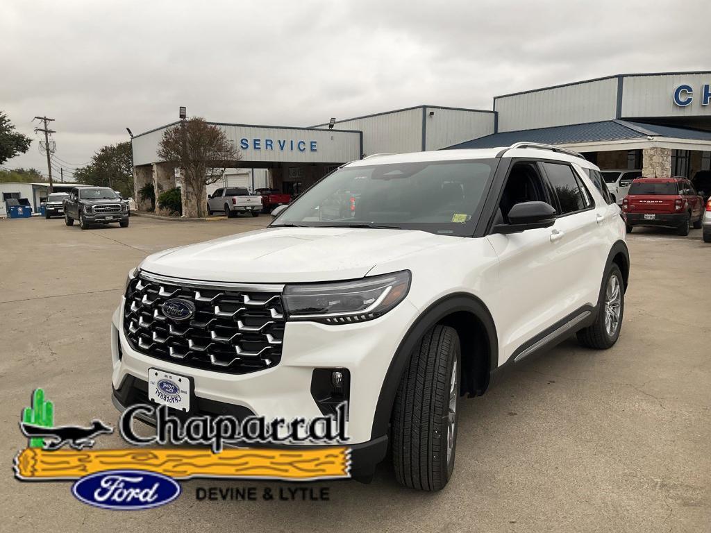 new 2025 Ford Explorer car, priced at $50,467