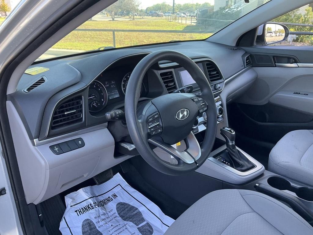 used 2019 Hyundai Elantra car, priced at $13,750