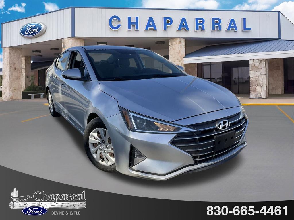 used 2019 Hyundai Elantra car, priced at $13,750