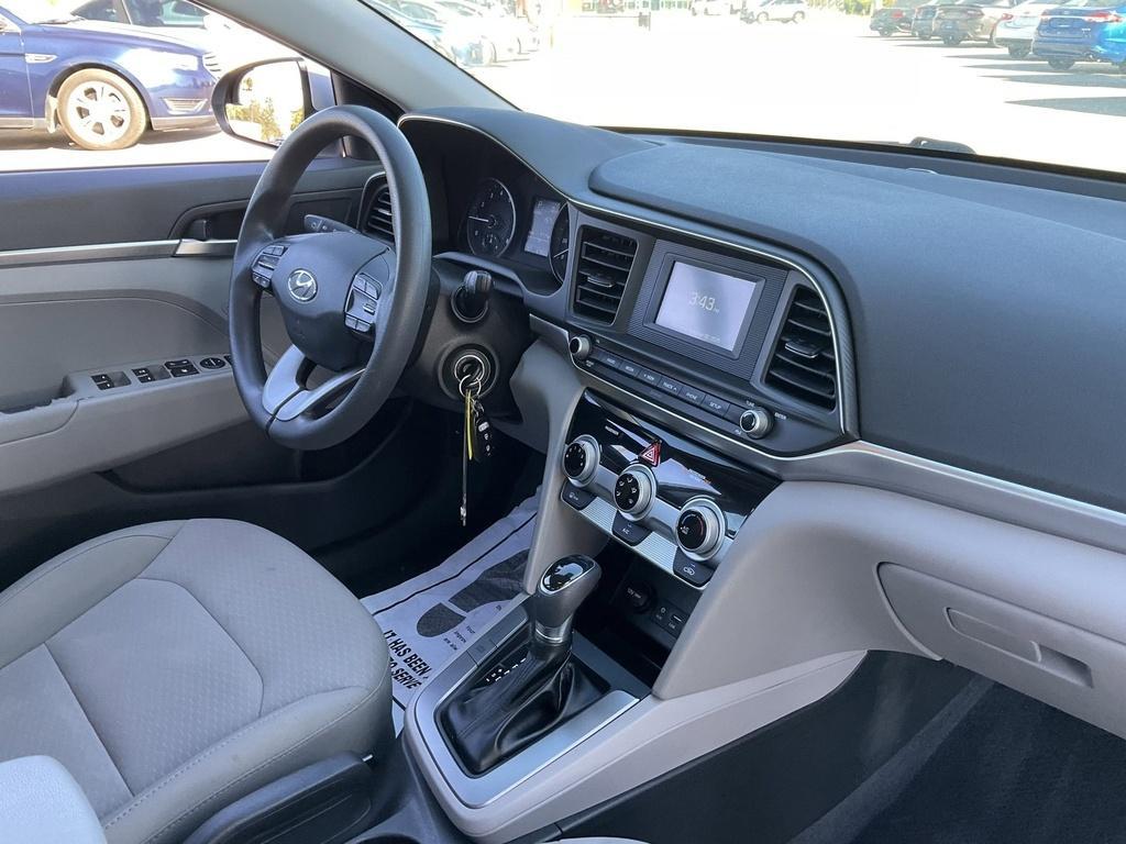 used 2019 Hyundai Elantra car, priced at $13,750