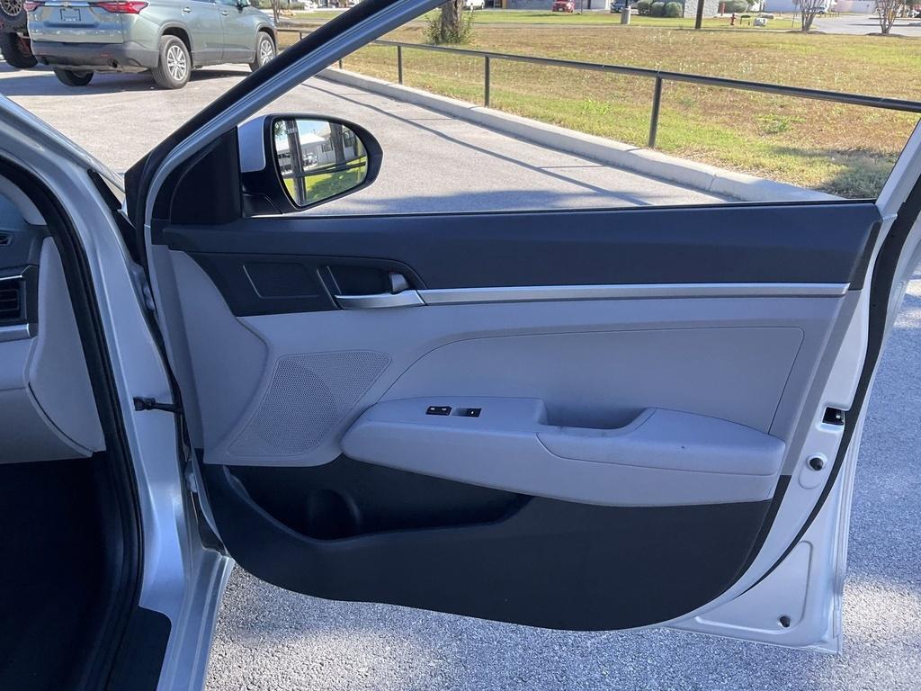 used 2019 Hyundai Elantra car, priced at $13,750