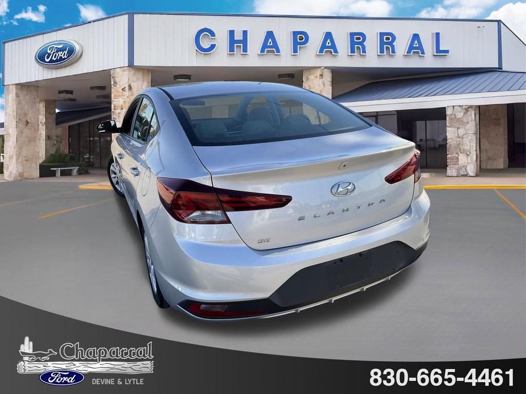used 2019 Hyundai Elantra car, priced at $13,750