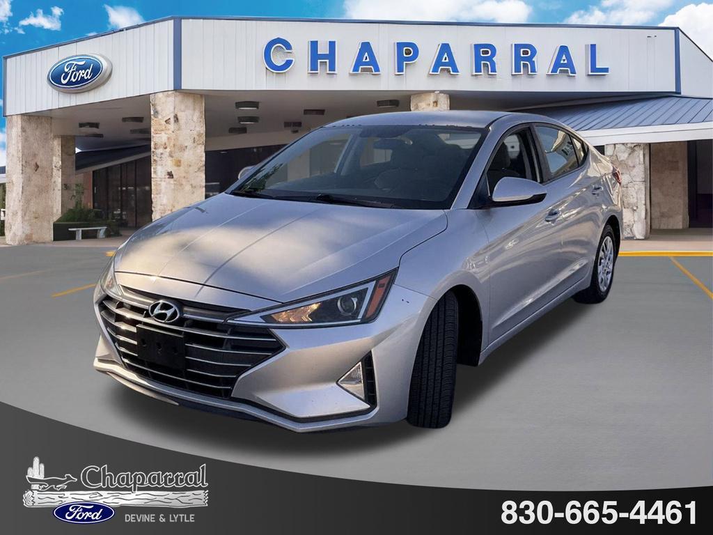 used 2019 Hyundai Elantra car, priced at $13,750