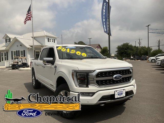 used 2022 Ford F-150 car, priced at $50,671