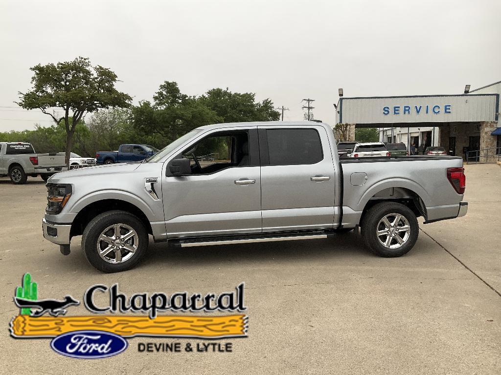 new 2025 Ford F-150 car, priced at $47,704