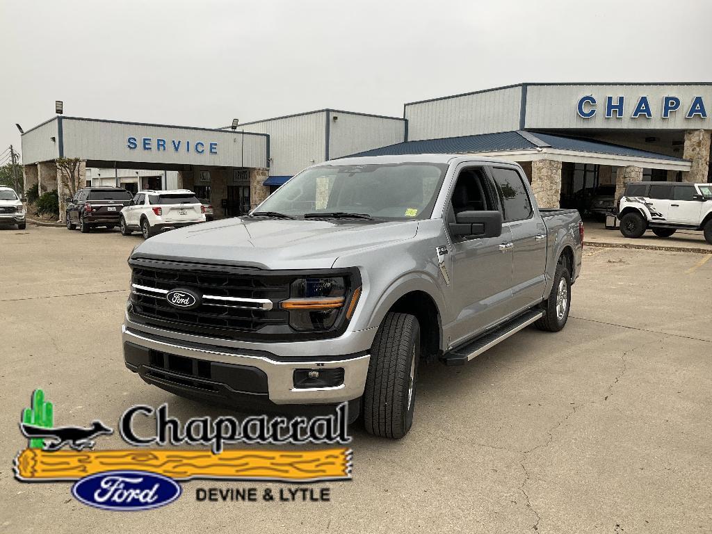 new 2025 Ford F-150 car, priced at $47,704