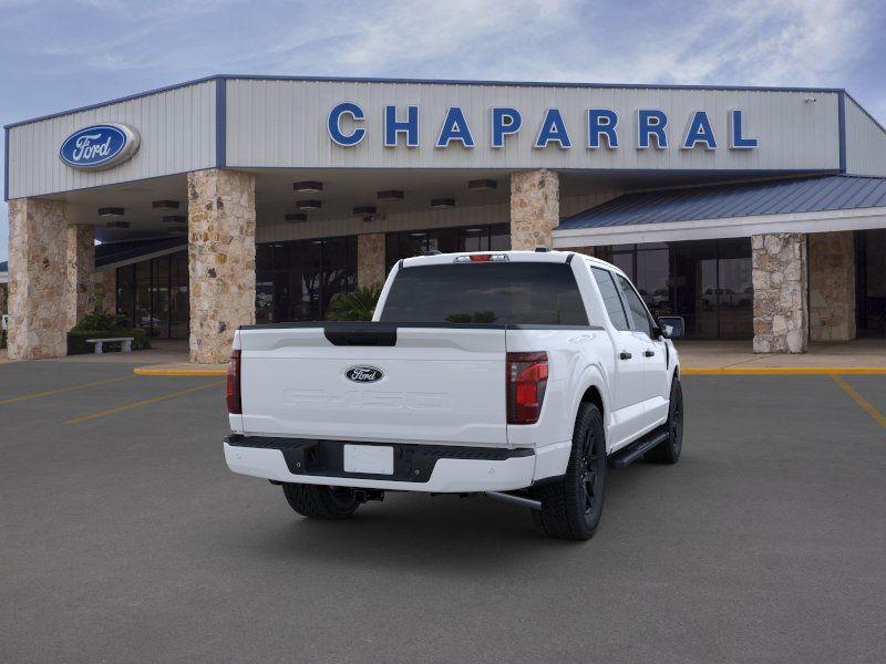 new 2025 Ford F-150 car, priced at $44,595