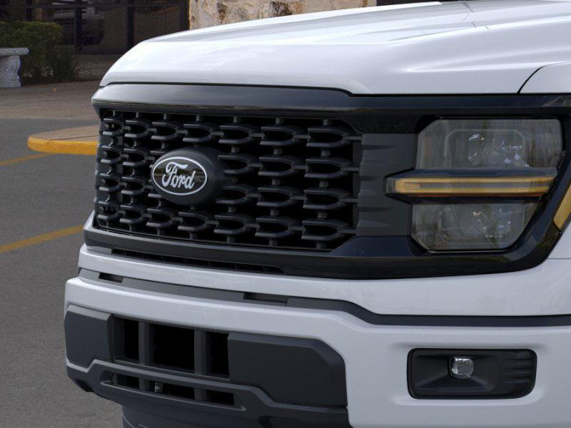 new 2025 Ford F-150 car, priced at $45,813