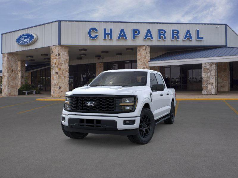 new 2025 Ford F-150 car, priced at $45,813