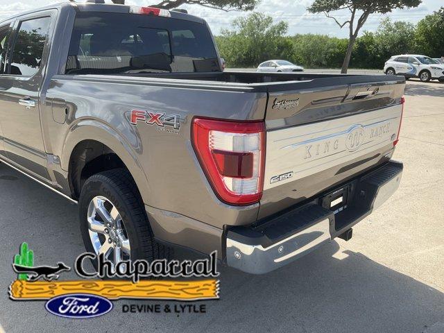 used 2021 Ford F-150 car, priced at $43,538