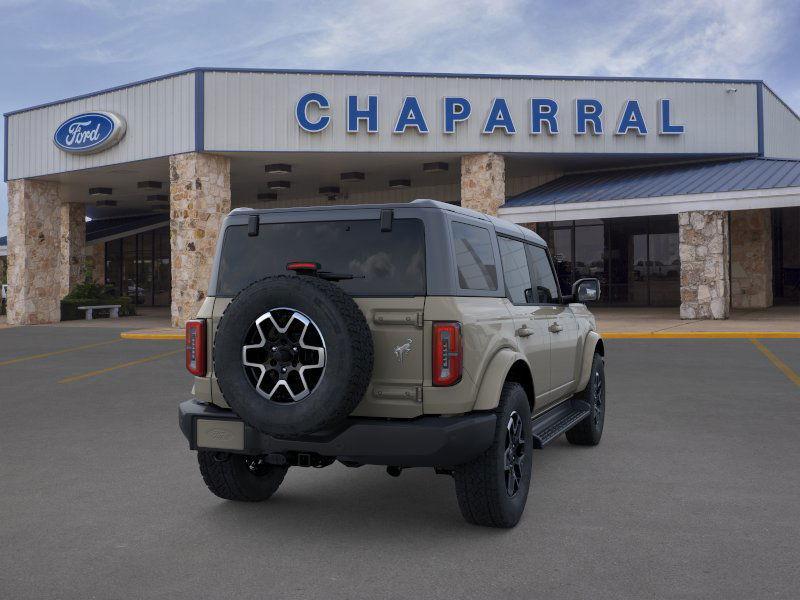 new 2025 Ford Bronco car, priced at $53,408