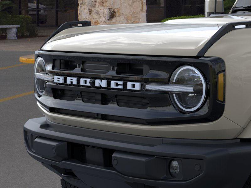 new 2025 Ford Bronco car, priced at $53,408