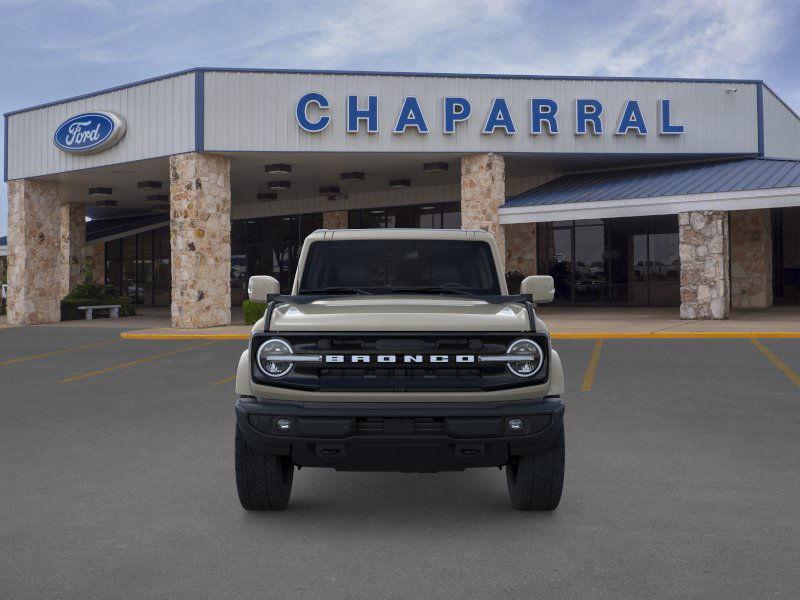 new 2025 Ford Bronco car, priced at $53,408