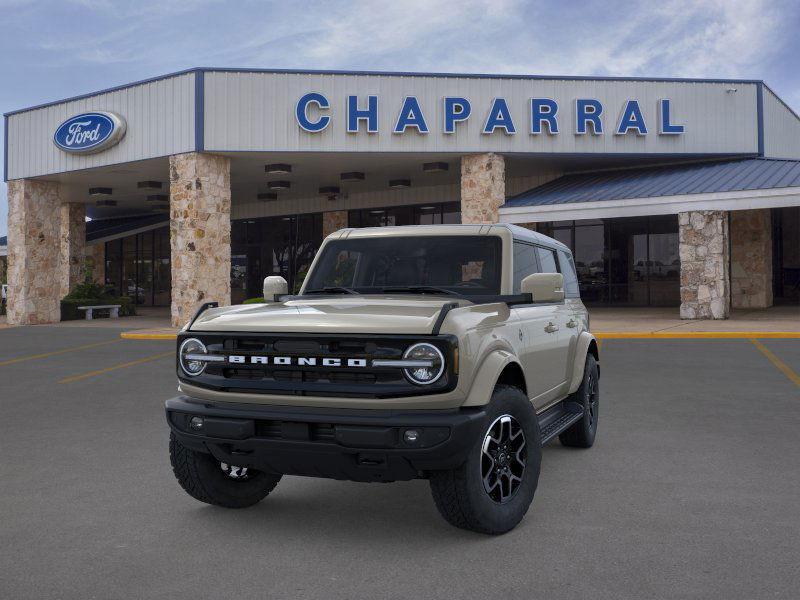 new 2025 Ford Bronco car, priced at $53,408
