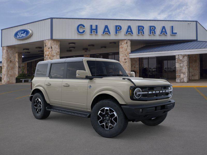 new 2025 Ford Bronco car, priced at $53,408