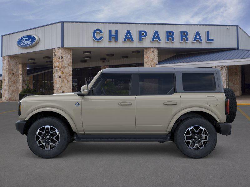 new 2025 Ford Bronco car, priced at $53,408