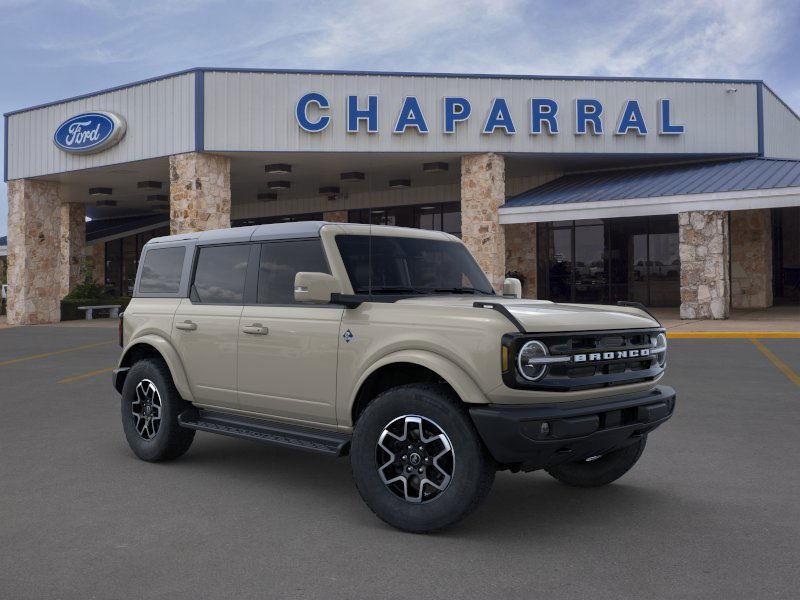 new 2025 Ford Bronco car, priced at $53,408
