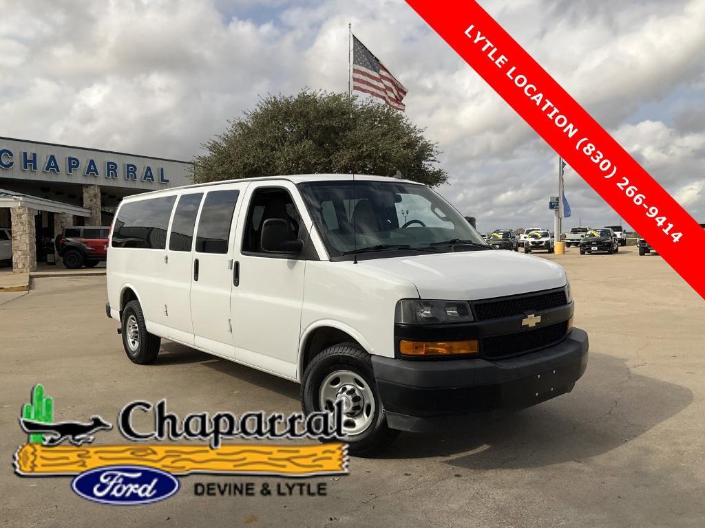 used 2020 Chevrolet Express 3500 car, priced at $27,963