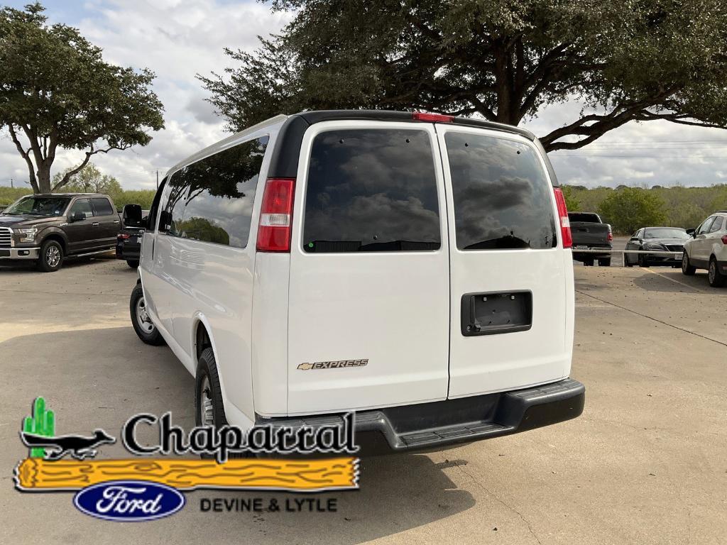 used 2020 Chevrolet Express 3500 car, priced at $27,963