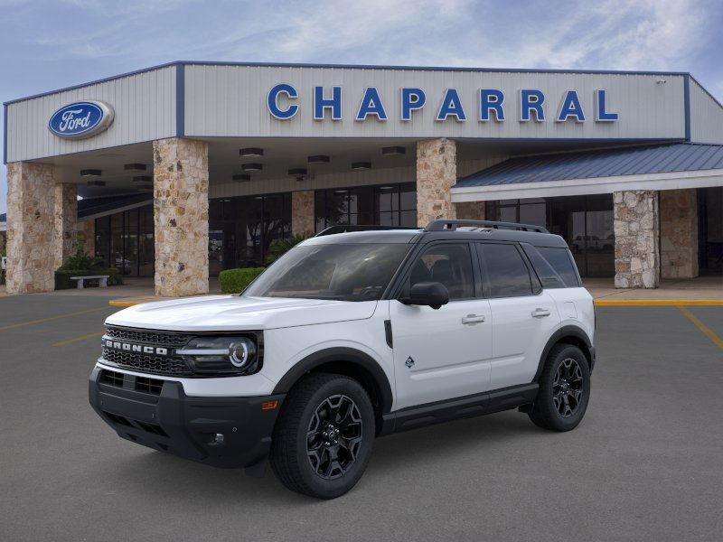 new 2025 Ford Bronco Sport car, priced at $39,545