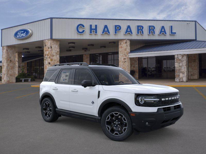 new 2025 Ford Bronco Sport car, priced at $38,772