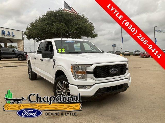 used 2022 Ford F-150 car, priced at $35,199