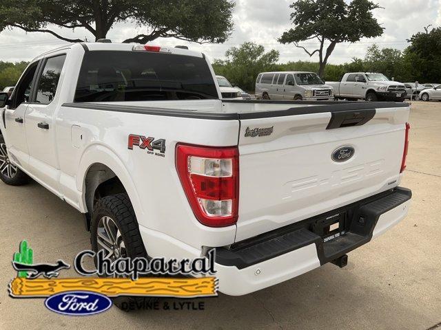 used 2022 Ford F-150 car, priced at $35,199