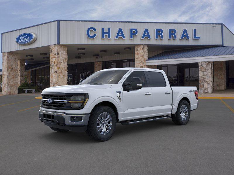 new 2025 Ford F-150 car, priced at $63,675