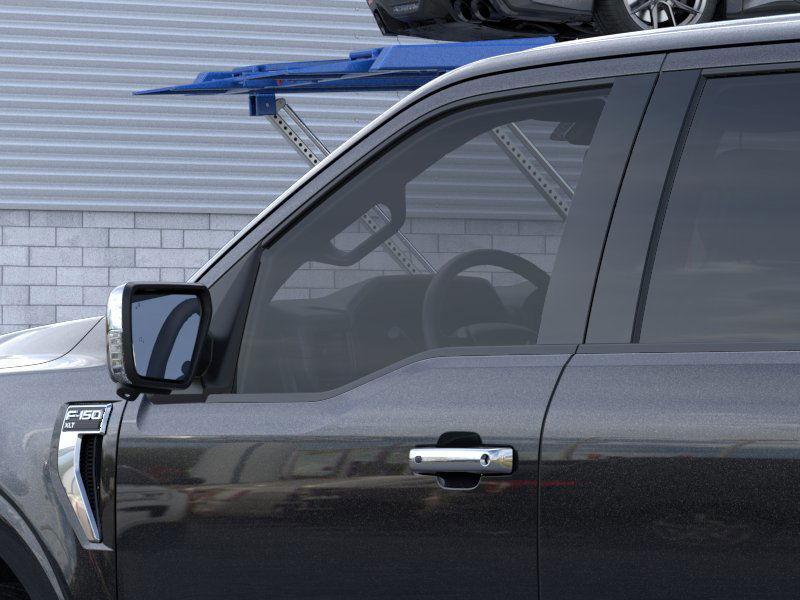 new 2025 Ford F-150 car, priced at $55,045
