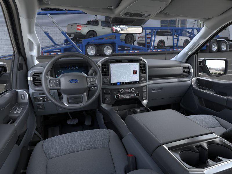 new 2025 Ford F-150 car, priced at $55,045