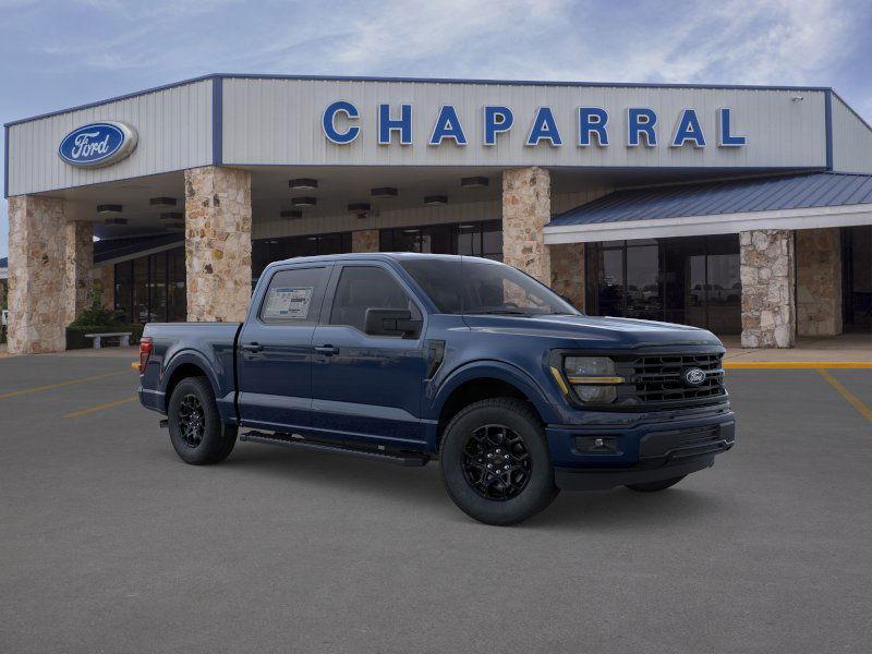 new 2025 Ford F-150 car, priced at $48,527