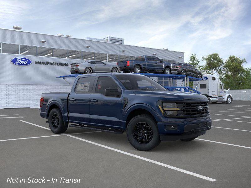 new 2025 Ford F-150 car, priced at $53,920