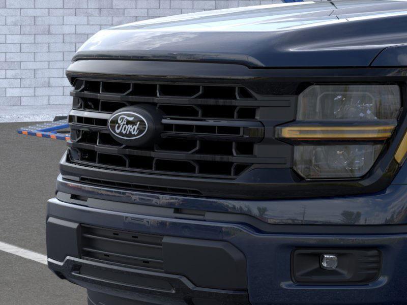 new 2025 Ford F-150 car, priced at $53,920