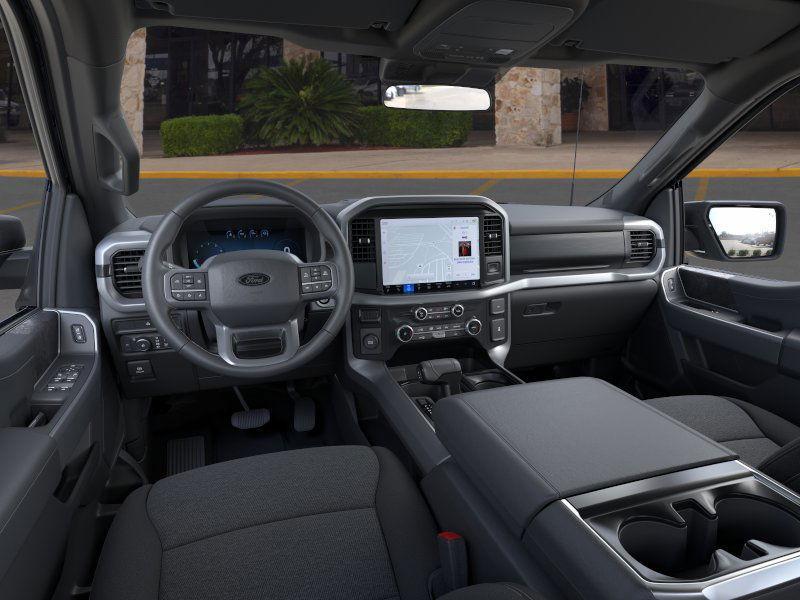 new 2025 Ford F-150 car, priced at $48,527